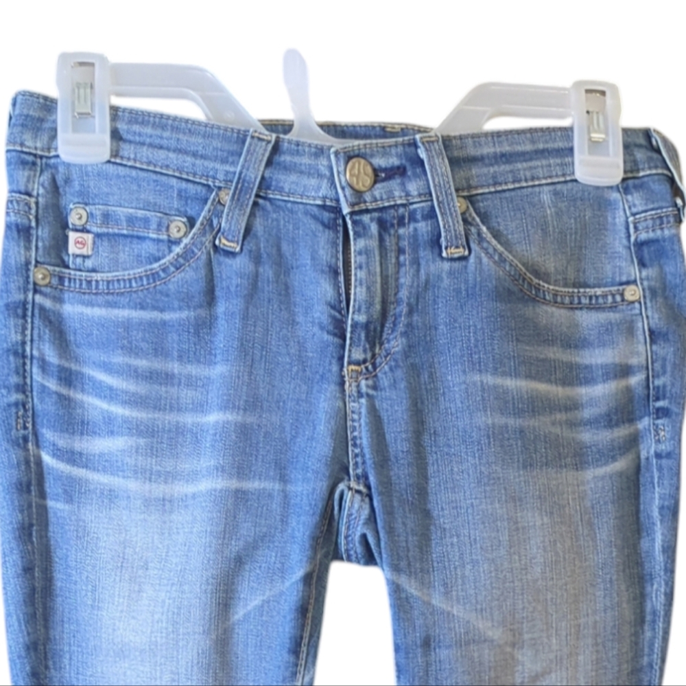 AG-ED Denim Adriano Goldschmidt Size 23 R - Picture 4 of 8